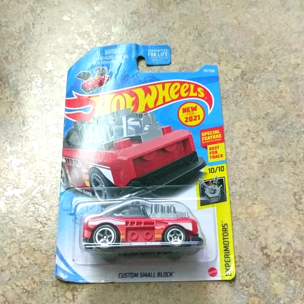 Hot Wheels Custom Small Block